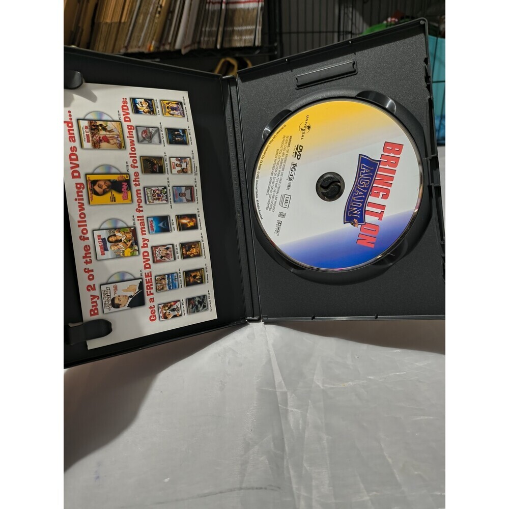 Bring It on Again Movie (DVD, 2004) Widescreen - Picture 5 of 8